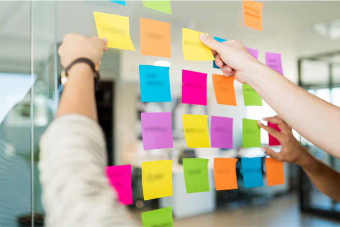 Board de travail collaboratif
